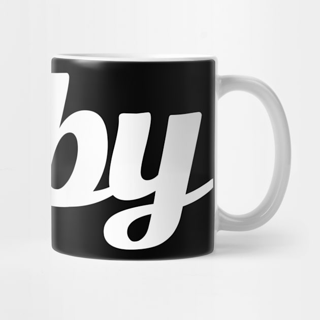 Oyby Simple Logo (White) by oyby